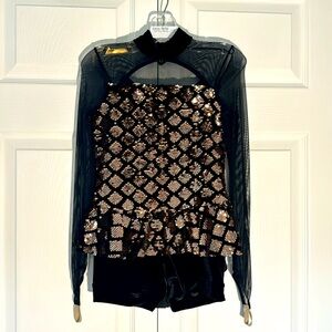 LONG SLEEVE DANCE COSTUME